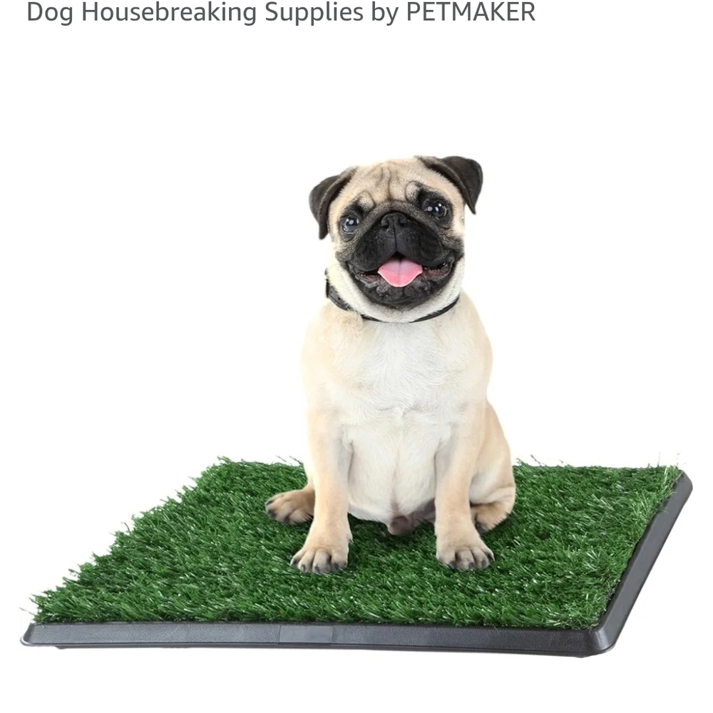 🦄 Artificial Grass Puppy Pee Pad for Dogs and Small Pets